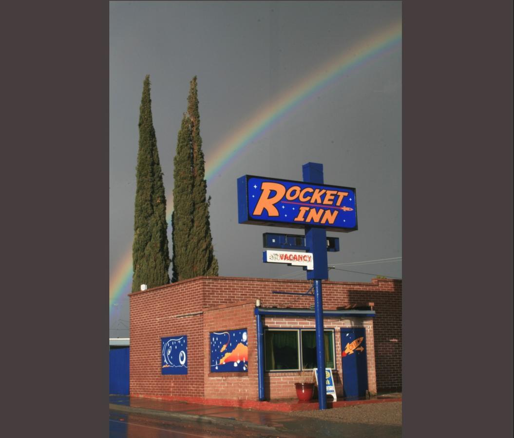 Rocket Inn Truth or Consequences Exterior foto